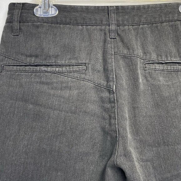 Volcom Corpo Class Casual Chino Shorts Men Size 30 Charcoal Slash Pockets Used - Picture 10 of 16
